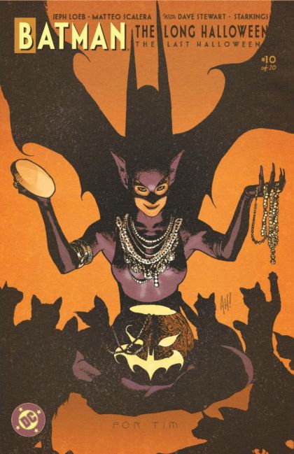 2025 - Batman: The Long Halloween - The Last Halloween #10 Var. C - M - ENG - PRE-ORDER 1