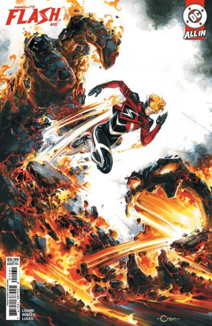 2025 - Absolute Flash #10 Var. C - Rogues' Revenge, Part Two - M - ENG - PRE-ORDER 1