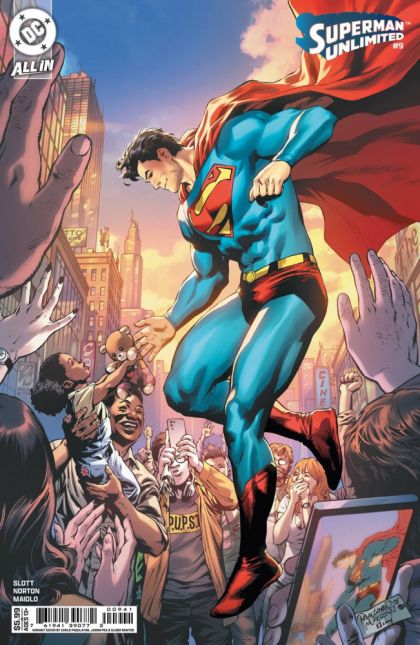 2026 - Superman Unlimited #9 Var. D - Part One - M - ENG - PRE-ORDER 1