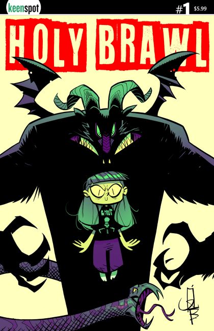 2026 - Holy Brawl #1 Var. A - M - ENG - PRE-ORDER 1