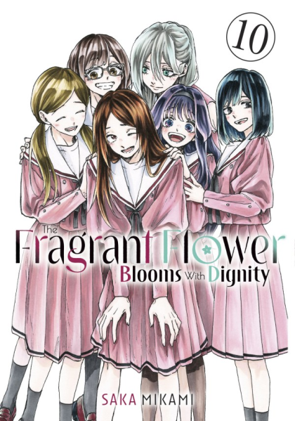 2025 - The Fragrant Flower Blooms With Dignity #10 - M - ENG - PRE-ORDER 1