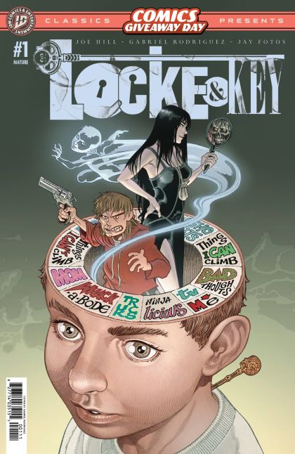 2026 - Locke & Key (Comics Giveaway Day 2026) #1 - M - ENG - PRE-ORDER 1