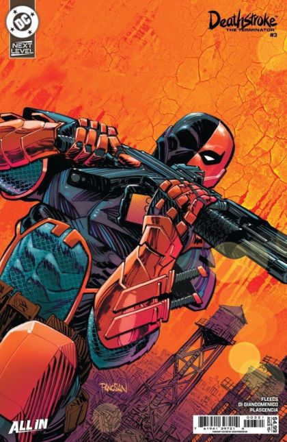 2026 - Deathstroke, The Terminator, Vol. 2 #3 Var. B - M - ENG - PRE-ORDER 1