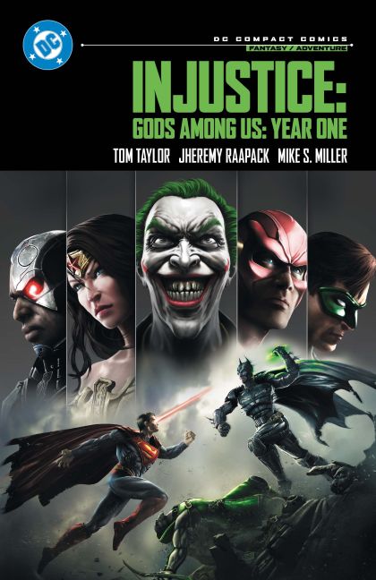2026 - Injustice: Gods Among Us: Year One - DC Compact Comics Edition TP #1 - M - ENG - PRE-ORDER 1