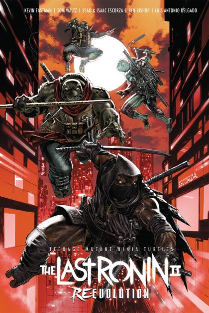 2025 - Teenage Mutant Ninja Turtles: The Last Ronin II - Re-Evolution Var. HC-A - M - ENG - PRE-ORDER 1