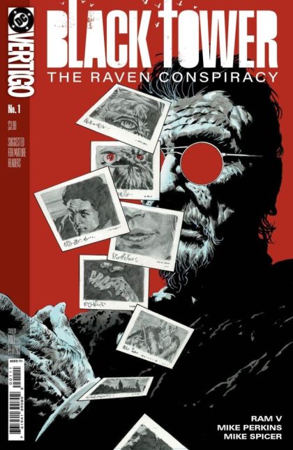 2026 - Black Tower: The Raven Conspiracy #1 Var. A - M - ENG - PRE-ORDER 1