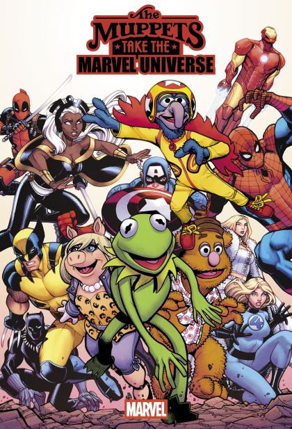 2026 - Muppets Take The Marvel Universe #1 Var. A - M - ENG 1