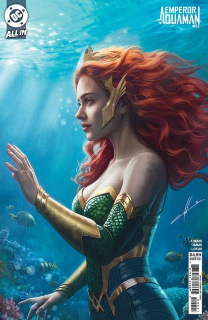 2026 - Aquaman, Vol. 9 #22 Var. B - M - ENG - PRE-ORDER 1