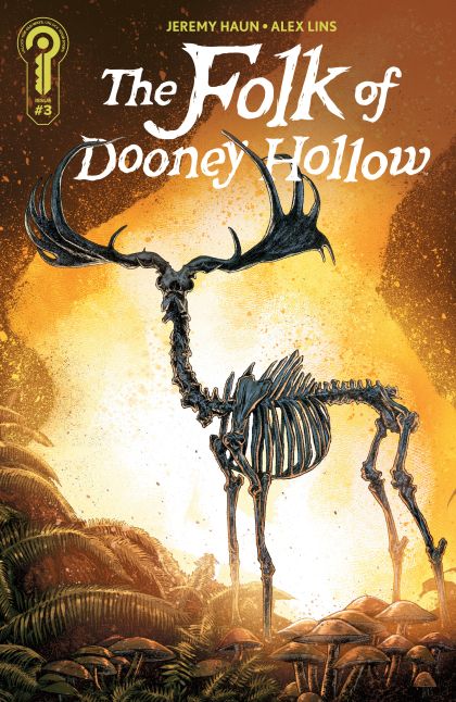2026 - Folk of Dooney Hollow #3 Var. A - M - ENG - PROMO 1