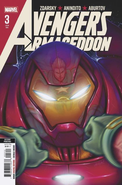 2026 - Avengers: Armageddon #3 Var. G - M - ENG - PRE-ORDER 1