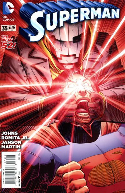 2014 - Superman, Vol. 3 #35 Var. A - Chapter Four: The Quick Fix - M - ENG - PRE-ORDER 1