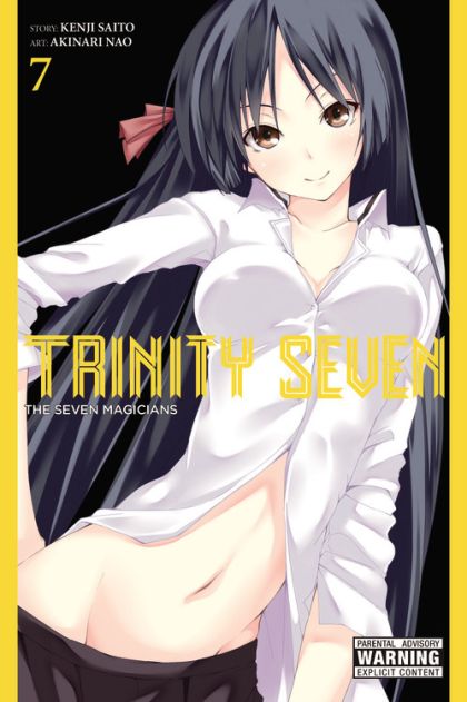 2016 - Trinity Seven: The Seven Magicians #7 - NM/M 1