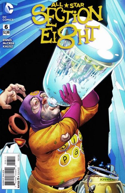 2015 - All Star Section 8 (DC Comics) #6 - 6: He's Gotta be Strong and He's Gotta be Fast and He's Gotta be Fresh From The Fight - M - ENG - PRE-ORDER 1