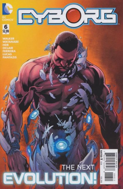 2015 - Cyborg, Vol. 1 #6 - Techno-Takedown - M - ENG - PRE-ORDER 1