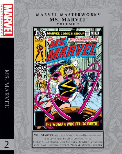 2016 - Marvel Masterworks: Ms. Marvel #2 Var. HC-A - M - ENG - PRE-ORDER 1