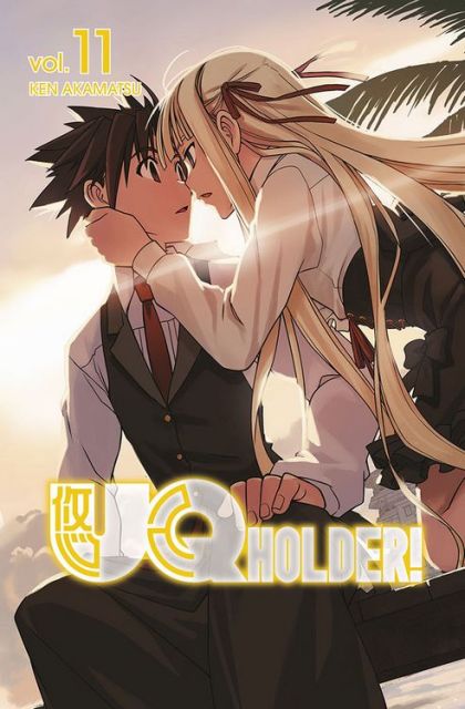 2017 - UQ Holder! #11 - THE CHOSEN PATH - M - ENG - PRE-ORDER 1