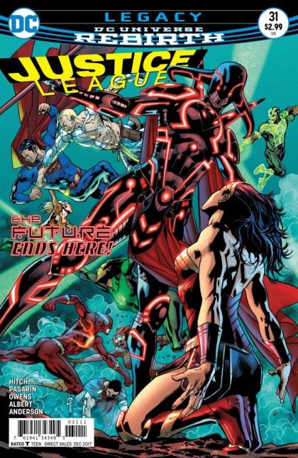 2017 - Justice League, Vol. 2 #31 Var. A - Conclusion - M - ENG - PRE-ORDER 1