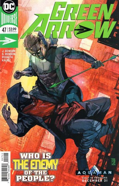 2018 - Green Arrow, Vol. 6 #47 Var. A - Finale - M - ENG - PRE-ORDER 1