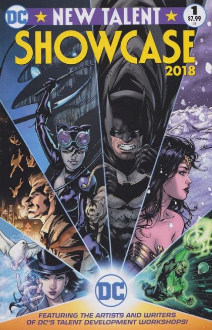 2018 - New Talent Showcase, Vol. 4 #1 - M - ENG - PRE-ORDER 1