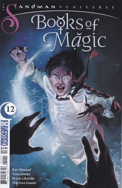 2019 - Books of Magic, Vol. 3 #12 - Great Expectations - M - ENG - PRE-ORDER 1
