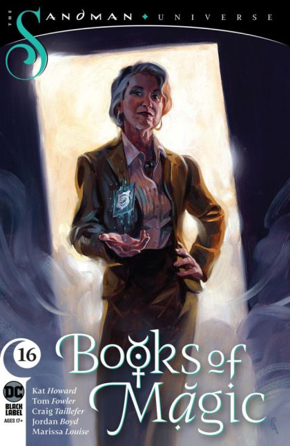 2020 - Books of Magic, Vol. 3 #16 - Needful Books and Winter Dreams - M - ENG - PRE-ORDER 1