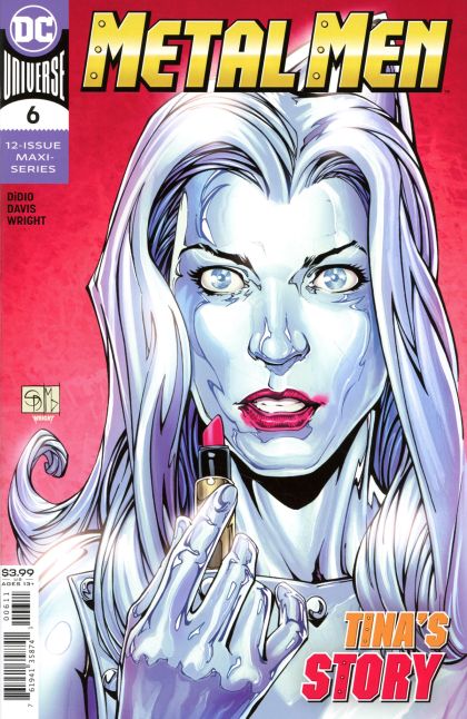 2020 - Metal Men, Vol. 4 #6 Var. A - Tina's Story - M - ENG - PRE-ORDER 1