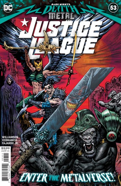 2020 - Justice League, Vol. 3 #53 Var. A - Part 1 - M - ENG - PRE-ORDER 1