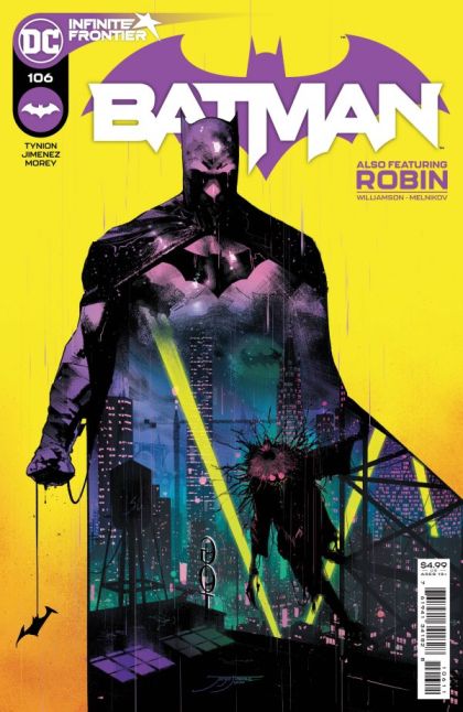 2021 - DC Comics - ON DEMAND - Batman, Vol. 3 #106 Var. A - M - Eng 1