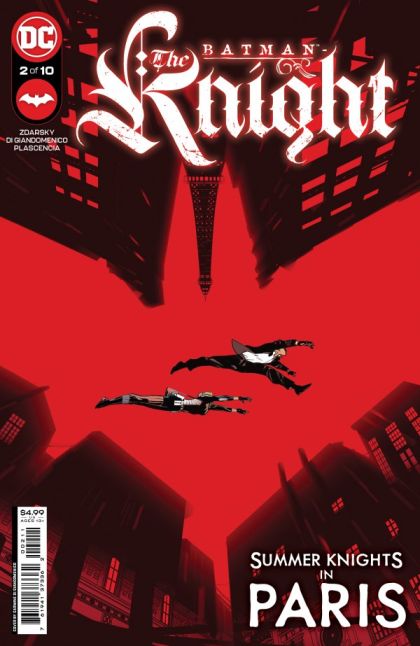 2022 - DC Comics - ON DEMAND - Batman: The Knight #2 Var. A - M - Eng 1