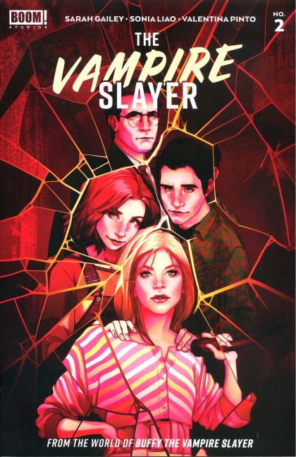 2022 - Boom! Studios - ON DEMAND - The Vampire Slayer #2 Var. A - M - Eng 1