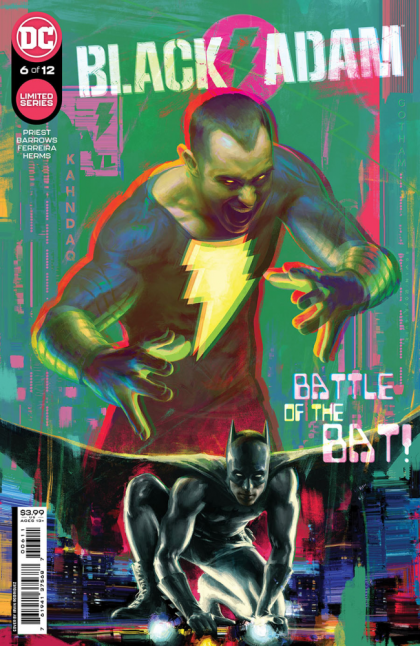 2022 - Black Adam, Vol. 1 #6 Var. A - Akhet - M - ENG - PRE-ORDER 1