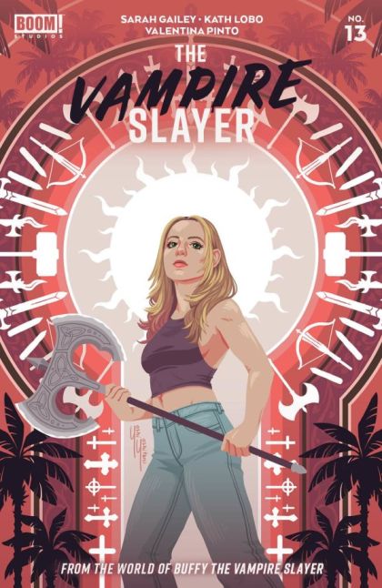 2023 - Boom! Studios - ON DEMAND - The Vampire Slayer #13 Var. B - M - Eng 1