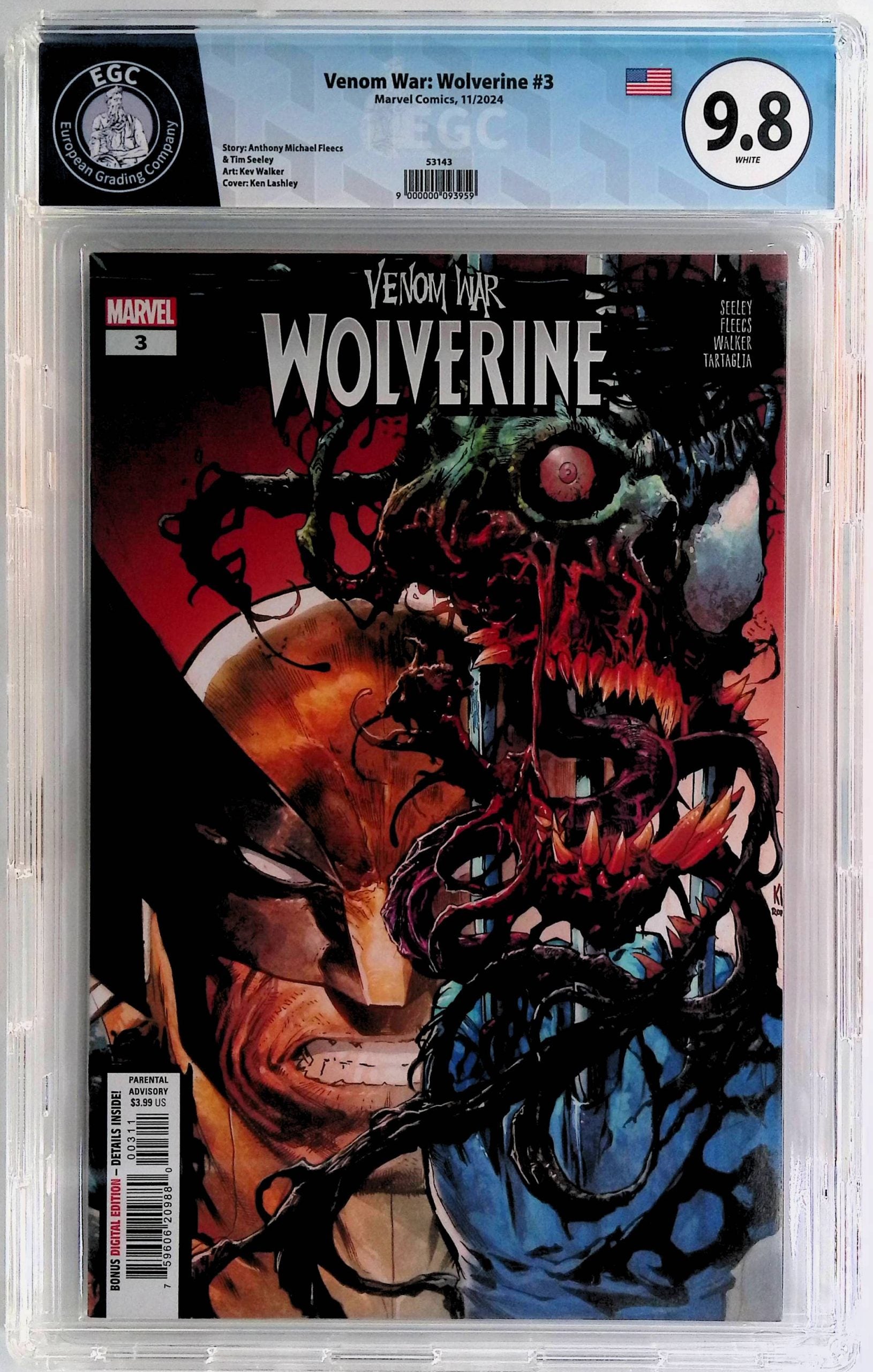 2024 - Venom War: Wolverine #3 Var. A - NM/M - ENG 1