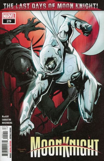 2023 - Marvel Comics - ON DEMAND - Moon Knight, Vol. 9 #29 Var. A - M - Eng 1