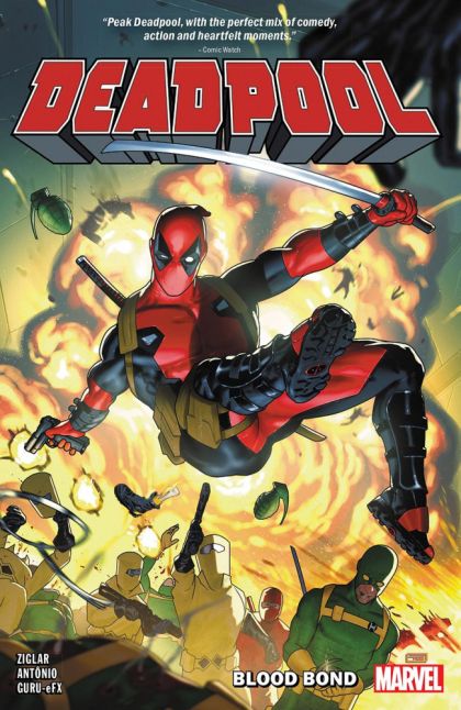 2024 - Deadpool by Cody Ziglar TP #1 - M - ENG - PRE-ORDER 1