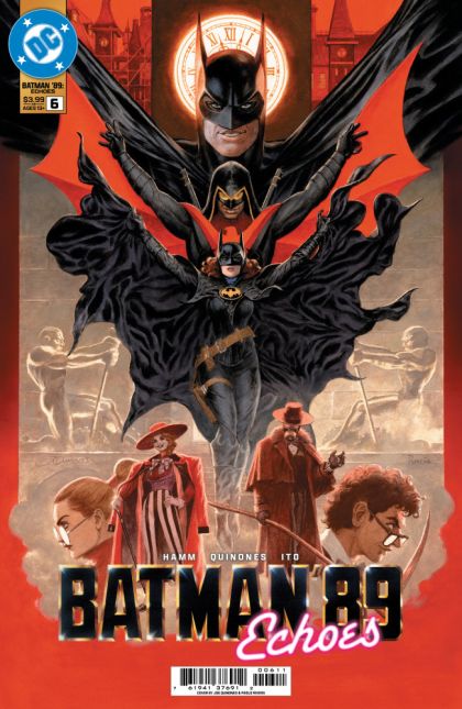 2025 - Batman '89: Echoes #6 Var. A - M - ENG - PRE-ORDER 1