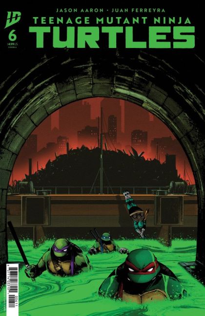 2025 - Teenage Mutant Ninja Turtles, Vol. 6 #6 Var. A - M - ENG 1