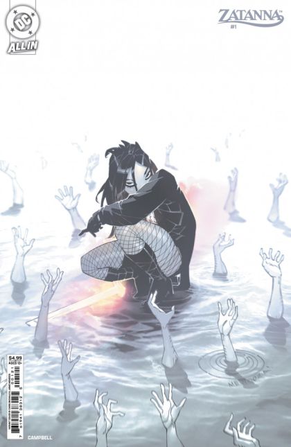 2025 - Zatanna, Vol. 3 #1 Var. B - M - ENG - PRE-ORDER 1