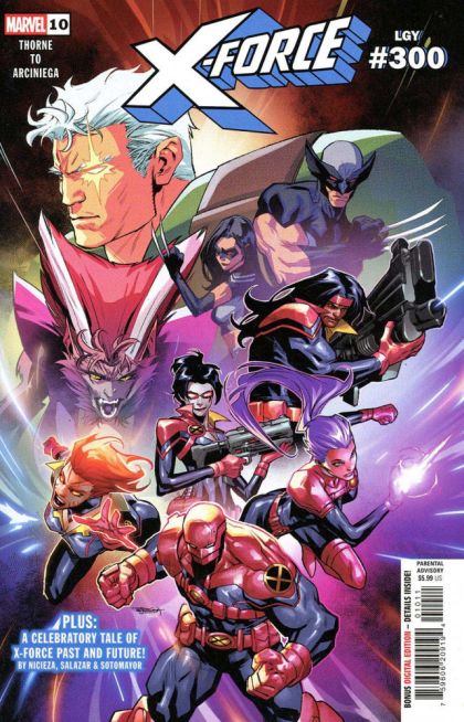 2025 - X-Force, Vol. 7 #10 Var. A - M - ENG - PRE-ORDER 1