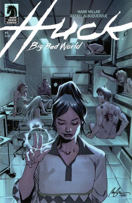 2025 - Huck: Big Bad World #3 Var. A - M - ENG - PRE-ORDER 1