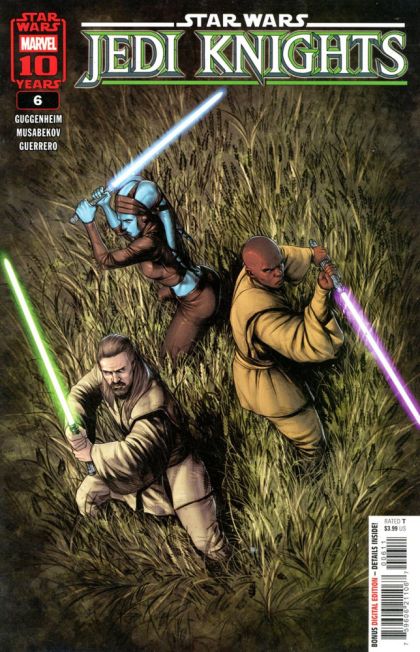 2025 - Star Wars: Jedi Knights #6 Var. A - Sinsara - M - ENG - PRE-ORDER 1