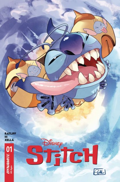 2025 - Stitch #1 Var. A - M - ENG - PRE-ORDER 1