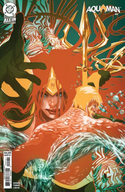 2025 - Aquaman, Vol. 9 #9 Var. D - Homecoming - M - ENG - PRE-ORDER 1