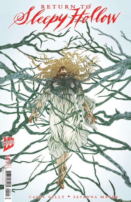 2026 - Return to Sleepy Hollow #5 Var. A - M - ENG - PRE-ORDER 1