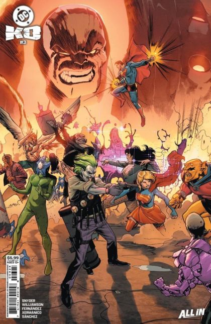 2026 - DC K.O. #3 Var. M - Chapter Three - M - ENG - PRE-ORDER 1