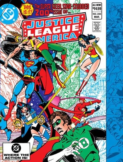 2026 - Justice League of America, Vol. 1 #200 Var. D - M - ENG - PRE-ORDER 1