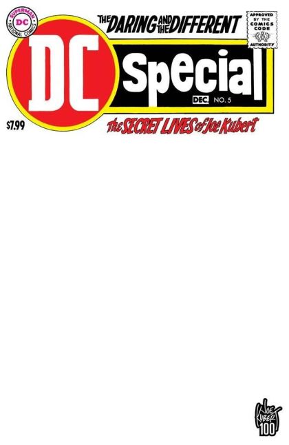 2026 - DC Special #5 Var. D - M - ENG - PRE-ORDER 1