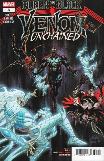 2026 - Queen in Black: Venom Unchained #3 Var. A - M - ENG - PRE-ORDER 1