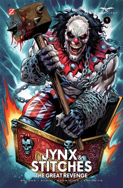 2026 - Jynx & Stitches: The Great Revenge #1 Var. B - M - ENG - PROMO 1