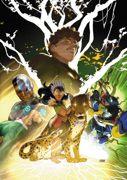 2026 - Titans, Vol. 4 #41 Var. A - M - ENG - PROMO 1